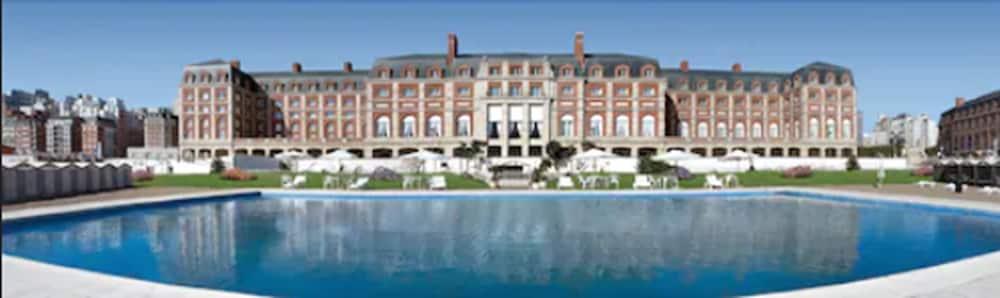 Nh Gran Hotel Provincial Mar del Plata Exterior photo
