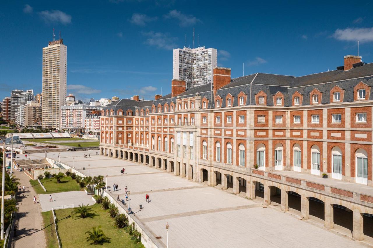 Nh Gran Hotel Provincial Mar del Plata Exterior photo