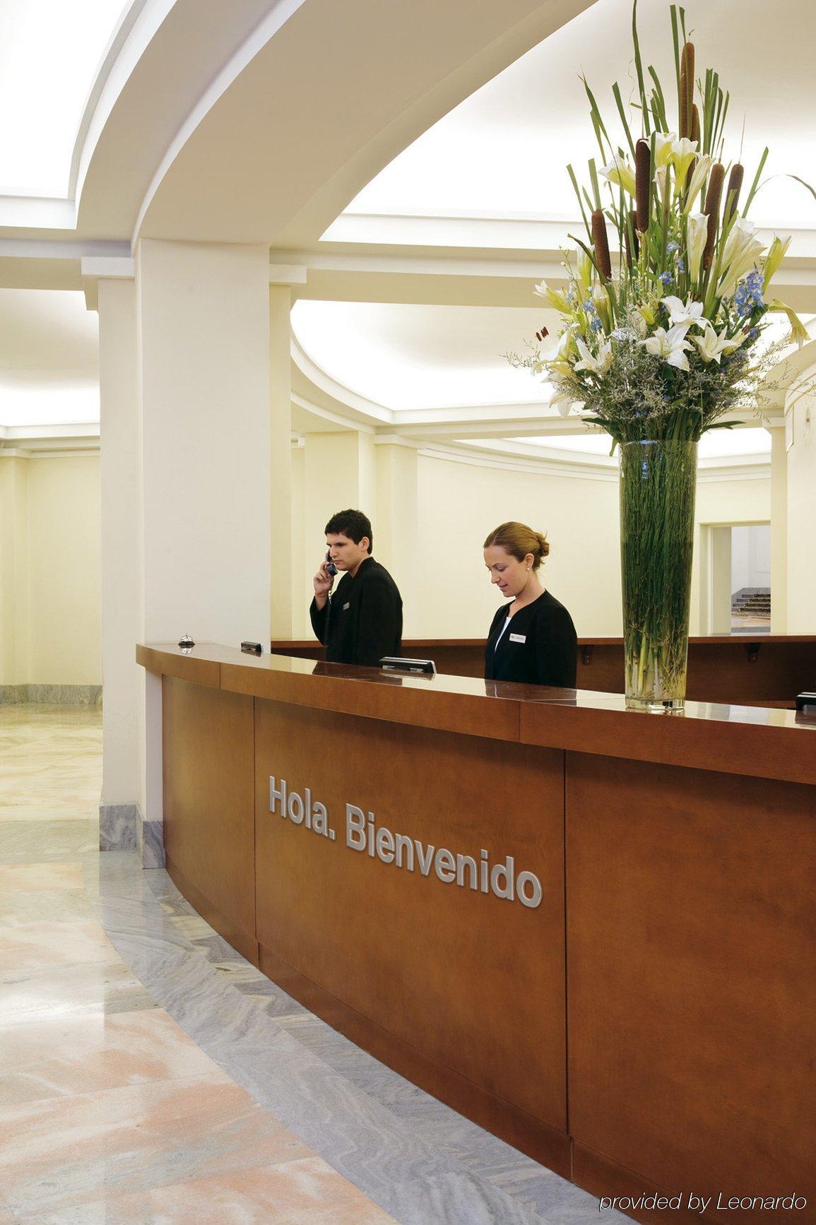 Nh Gran Hotel Provincial Mar del Plata Interior photo