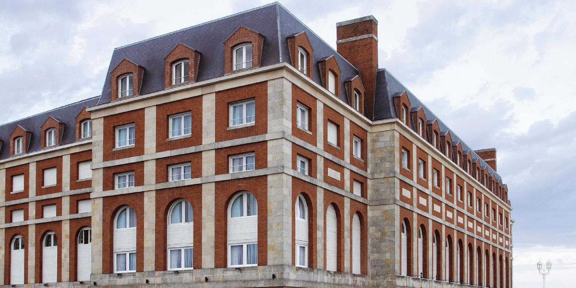 Nh Gran Hotel Provincial Mar del Plata Exterior photo