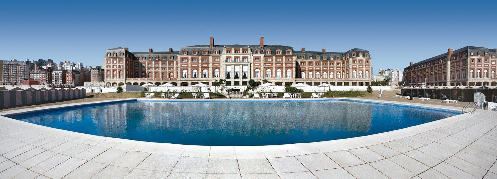 Nh Gran Hotel Provincial Mar del Plata Exterior photo